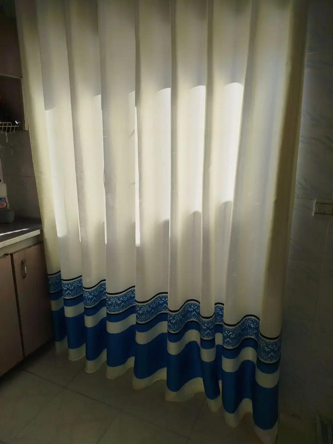 پرده تراس|پرده، رانر، رومیزی|علی‌آباد کتول, |دیوار