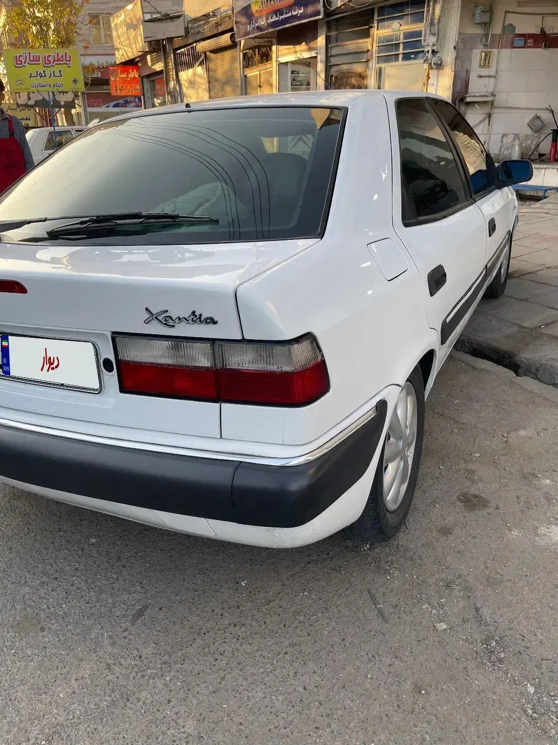 زانتیا استثنایی فروش فوری|خودرو سواری و وانت|پاکدشت, خاتون آباد|دیوار