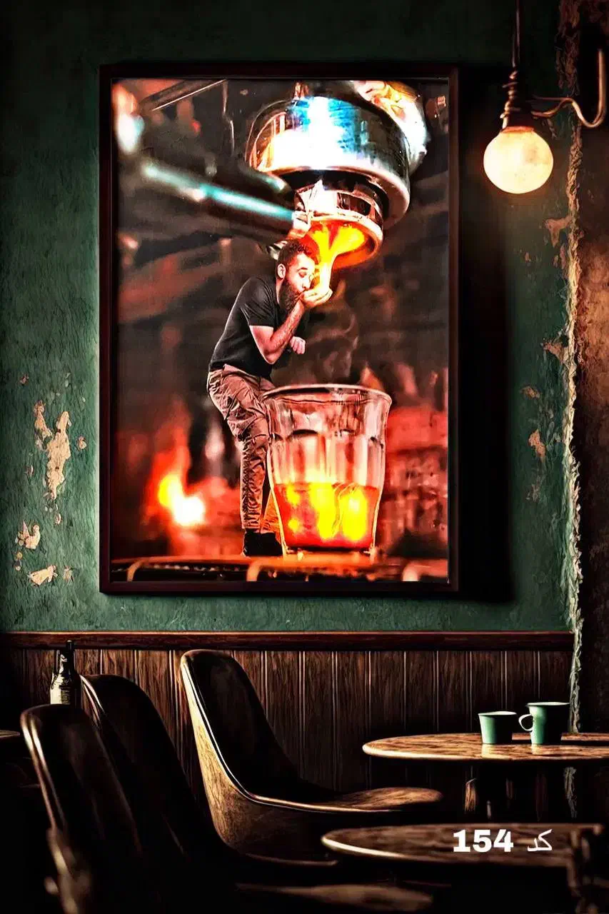 تابلو چراغدار چراغ خواب|چراغ خواب و آباژور|مشهد, کوه سنگی|دیوار