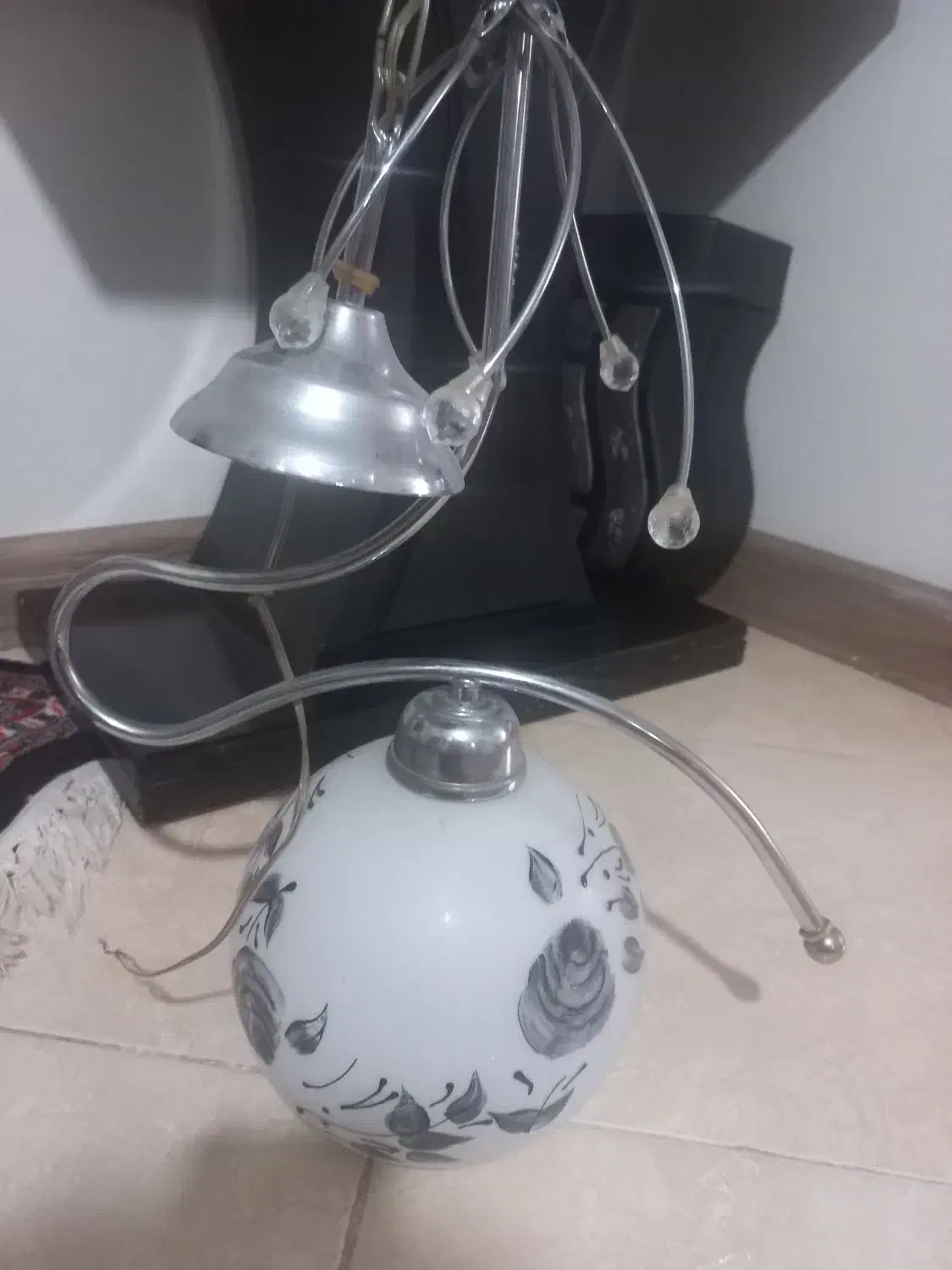 لوستر آشپزخونه یا اتاق|لوستر و چراغ آویز|اراک, |دیوار