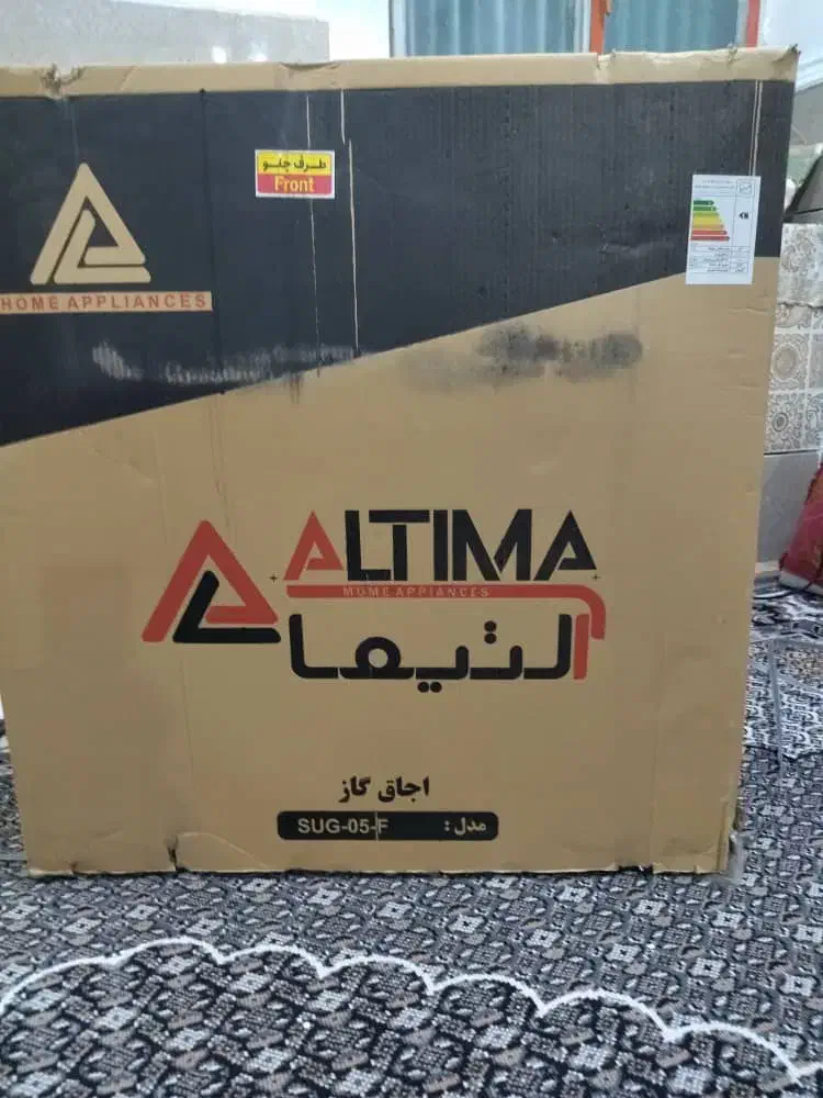 گاز 5شعله نو نو|اجاق گاز و لوازم برقی پخت‌وپز|میناب, |دیوار