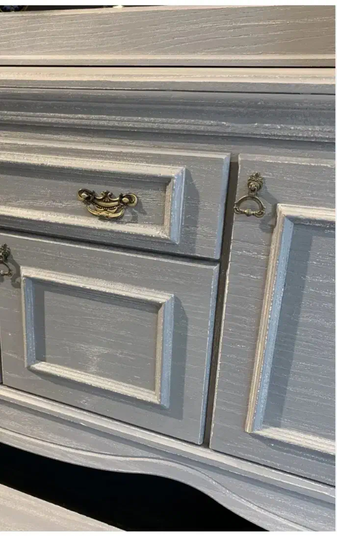 ست اینه کنسول و میز تلویزیون طرح پتینه فقط 14ونیم|بوفه، ویترین، کنسول|نیشابور, شهرک بسیج|دیوار