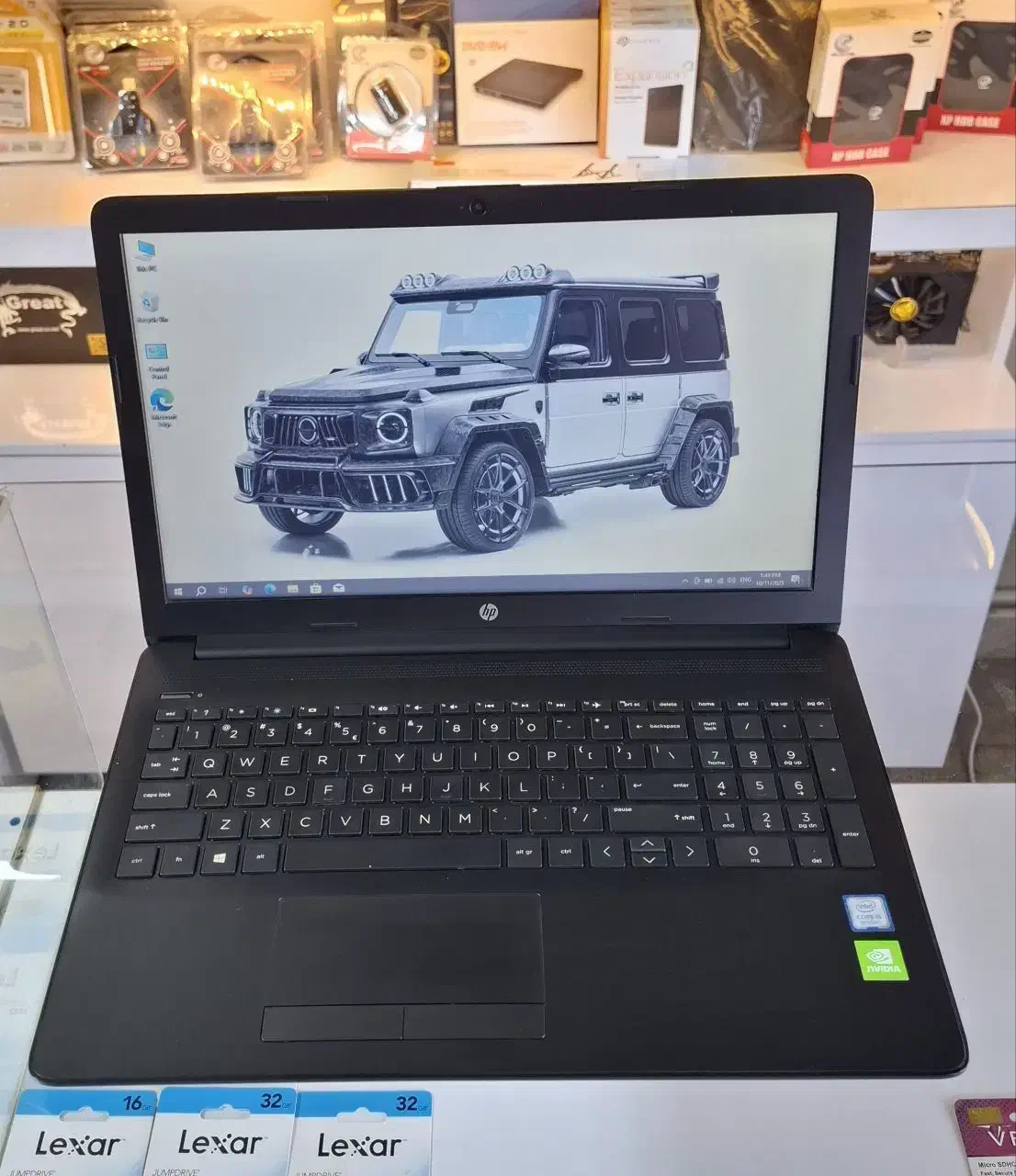* بازار لپتاپ * hp i5 نسل بالا با گرافیک ۴ گیگ|رایانه همراه|ساوه, |دیوار