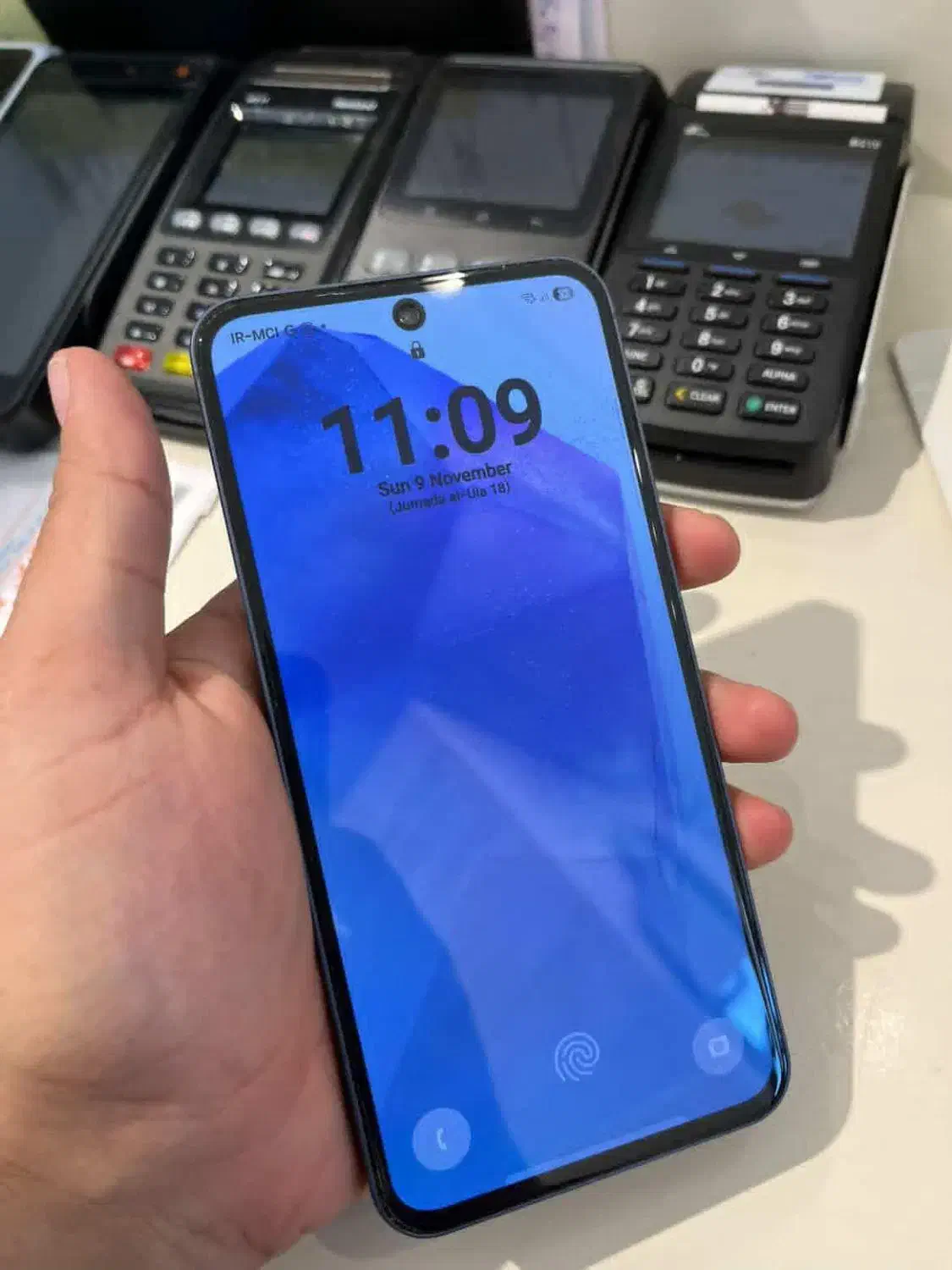 samsung A55 5G|موبایل|شیراز, گلدشت معالیآباد|دیوار