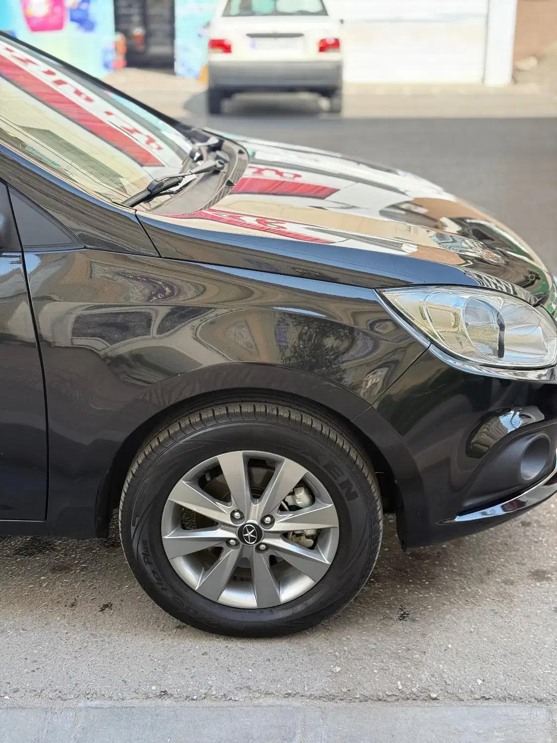 jac j4 جک مدل ۴۰۳|خودرو سواری و وانت|شیراز, چوگیاه|دیوار