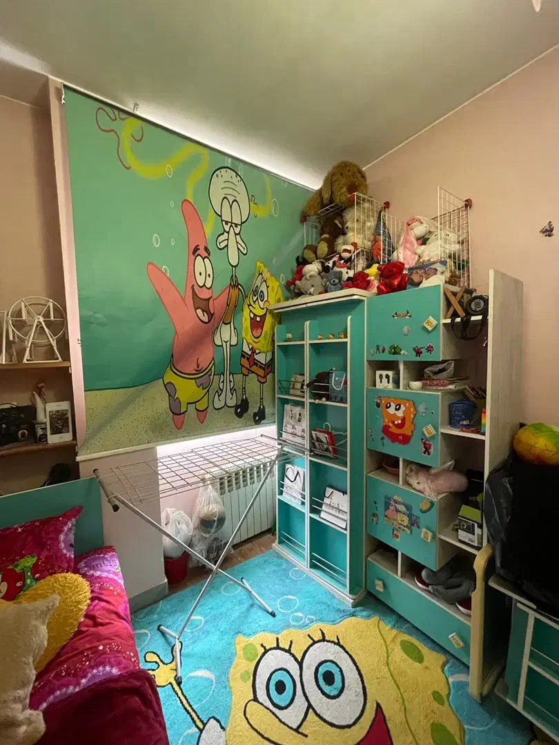 ست اتاق بچه،باب اسفنجی|اسباب و اثاث بچه|تهران, جنت‌آباد شمالی|دیوار