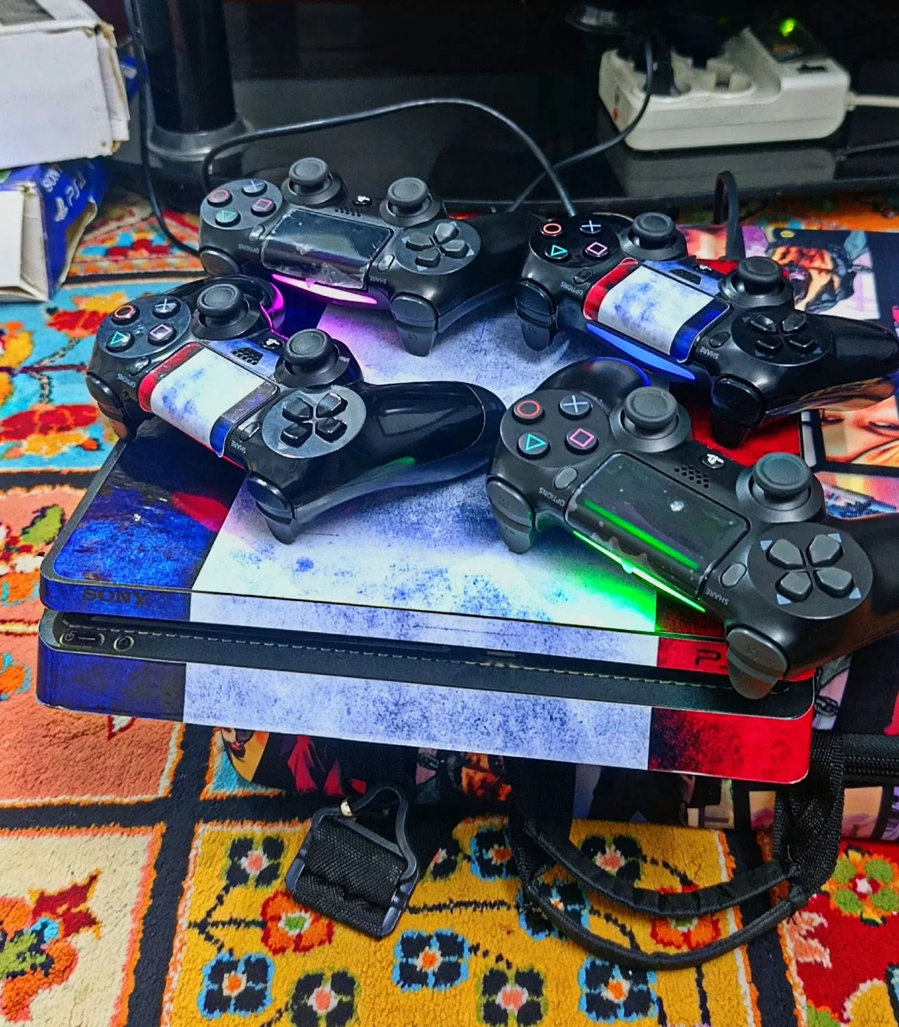 پیس فور ps4|کنسول، بازی ویدئویی و آنلاین|اسدآباد, |دیوار