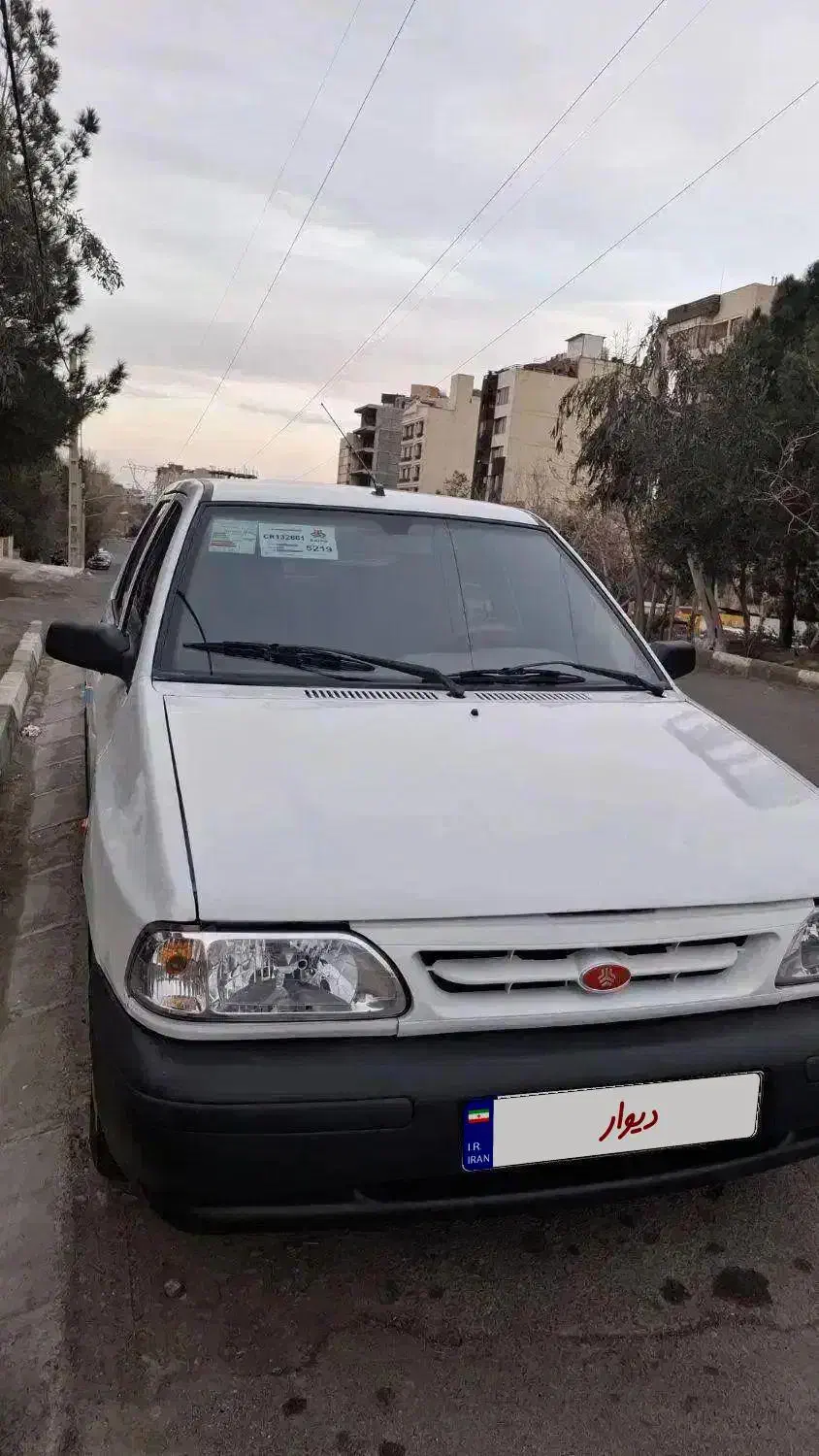 پراید مدل 95بسیار سالم|خودرو سواری و وانت|قم, دانش|دیوار