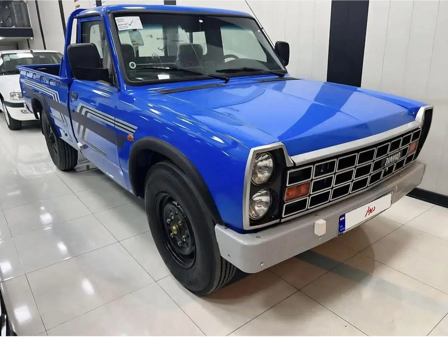 نیسان وانت تک سوز صفر آپشنال۴۰۴|خودرو سواری و وانت|قم, صفاشهر|دیوار