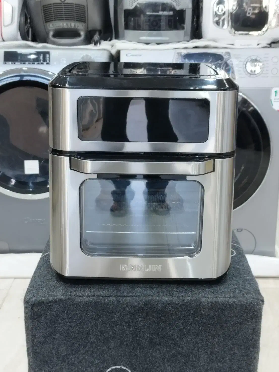 سرخ کن هواپز توستر برلین900Bجوجه گردان باارسال نور|اجاق گاز و لوازم برقی پخت‌وپز|مشهد, شهید آوینی|دیوار