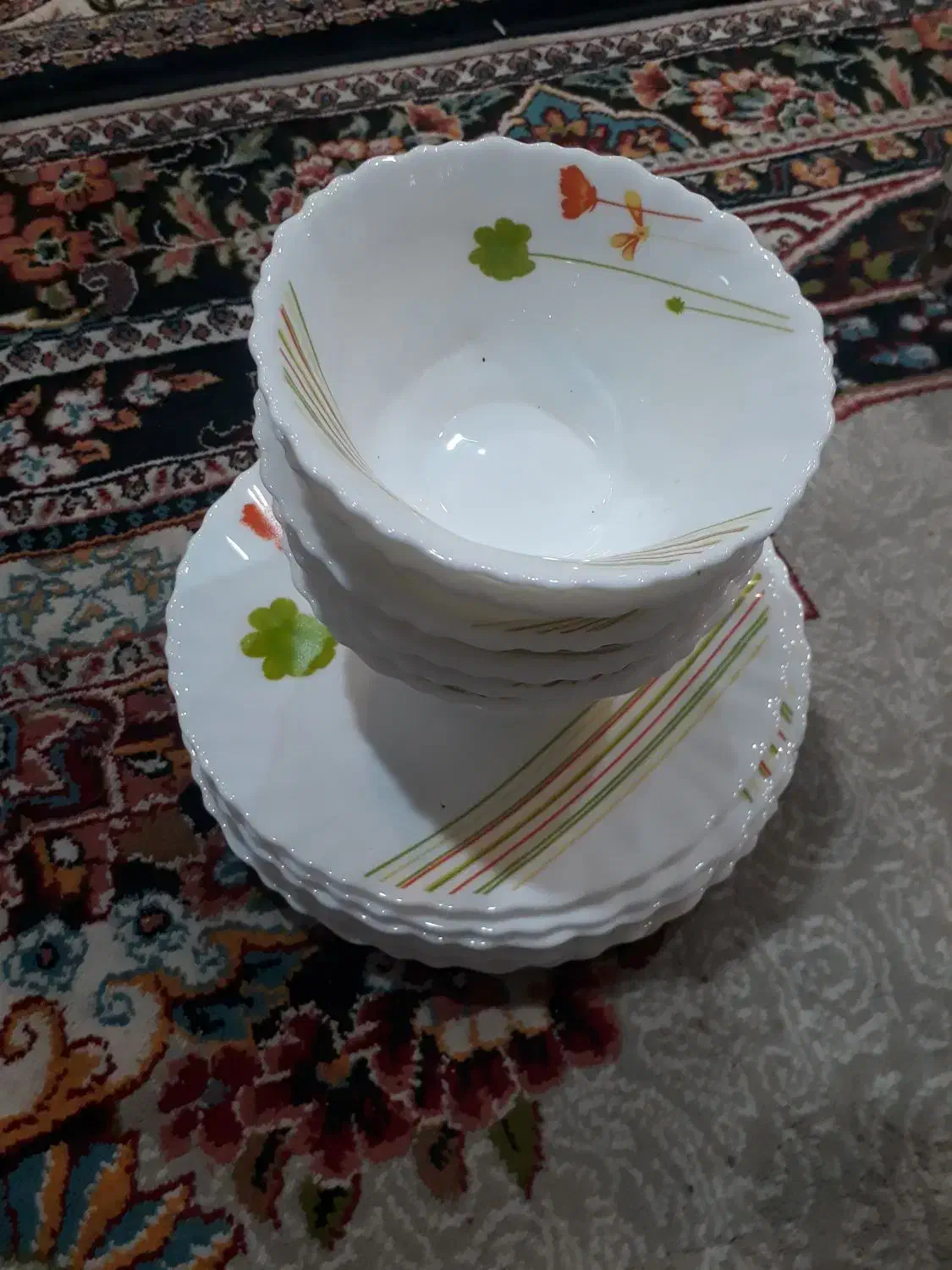 ظرف وگلدان|ظروف سرو و پذیرایی|چمران, |دیوار