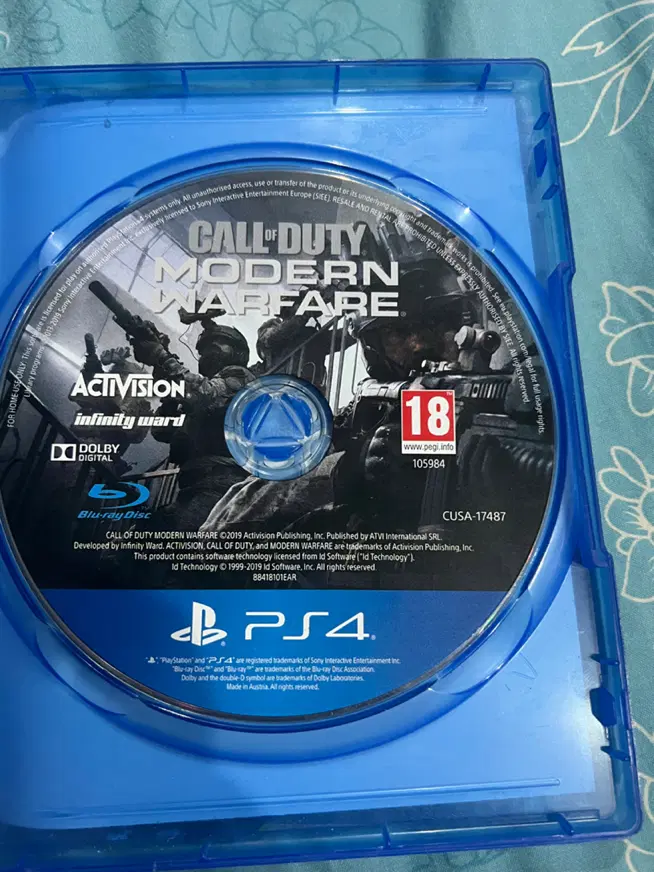 بازی Ps4|کنسول، بازی ویدئویی و آنلاین|تهران, جنت‌آباد شمالی|دیوار