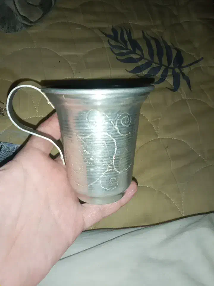 لیوان مسی قدیمی|کلکسیون اشیاء عتیقه|بندرعباس, |دیوار