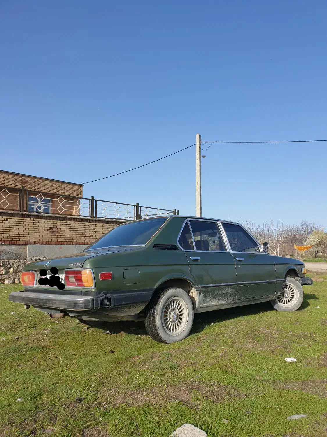 BMW 518|خودرو کلاسیک|پیرانشهر, |دیوار