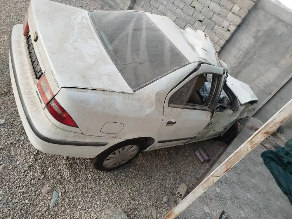 سمند تصادفی|خودرو سواری و وانت|خمیر, |دیوار