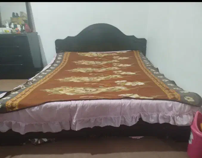 تخت خواب دونفره|تخت و سرویس خواب|جیرفت, |دیوار