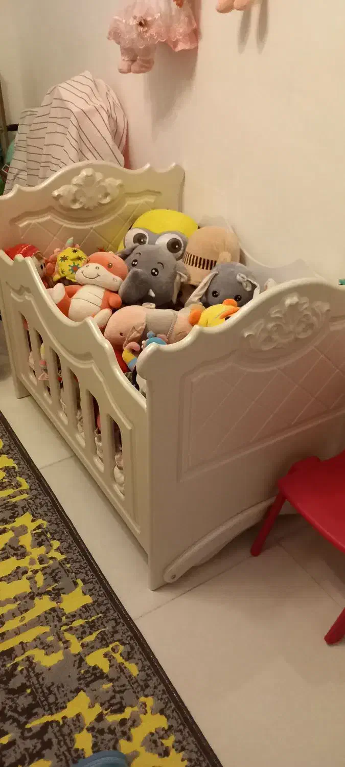 تخت کنار مادر|تخت و صندلی بچه|شهریار, شهرک وائین|دیوار