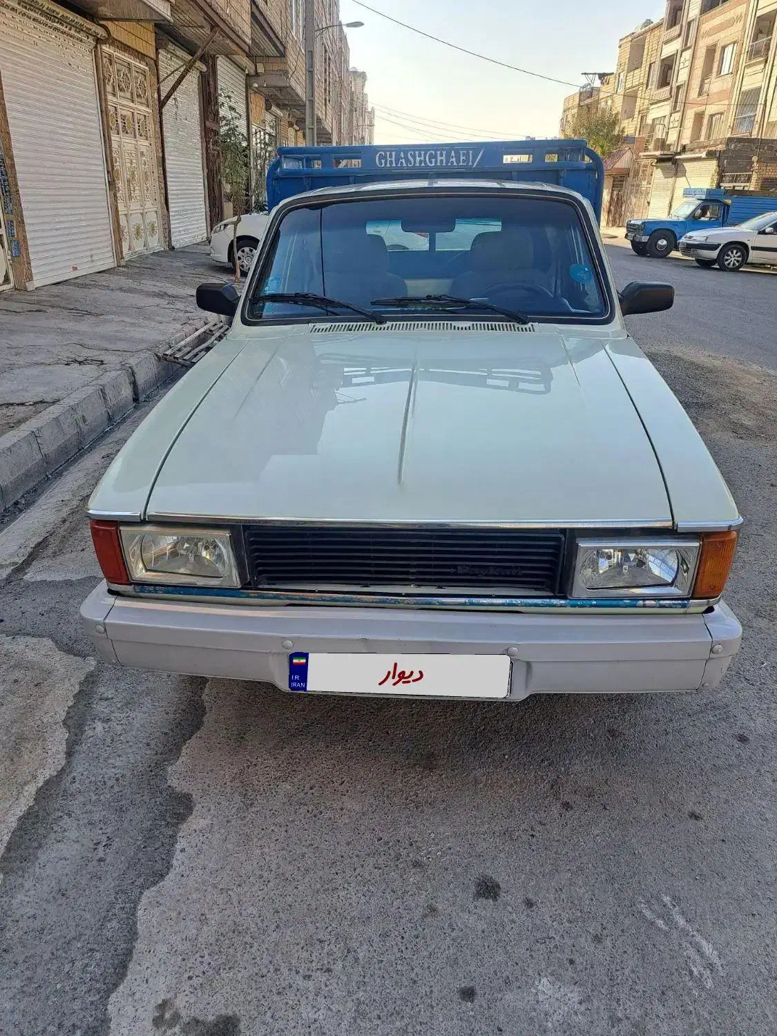 وانت پیکان دوگانه کارخانه مدل 93|خودرو سواری و وانت|رباط‌کریم, الارد|دیوار