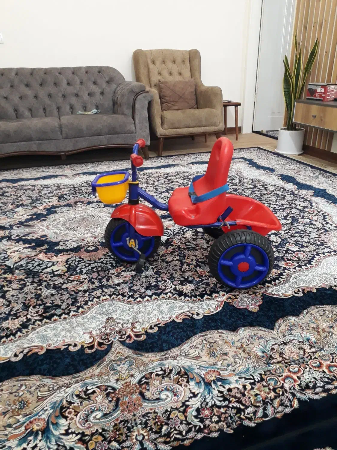 سه چرخه کودک|دوچرخه، اسکیت، اسکوتر|تهران, دستغیب|دیوار