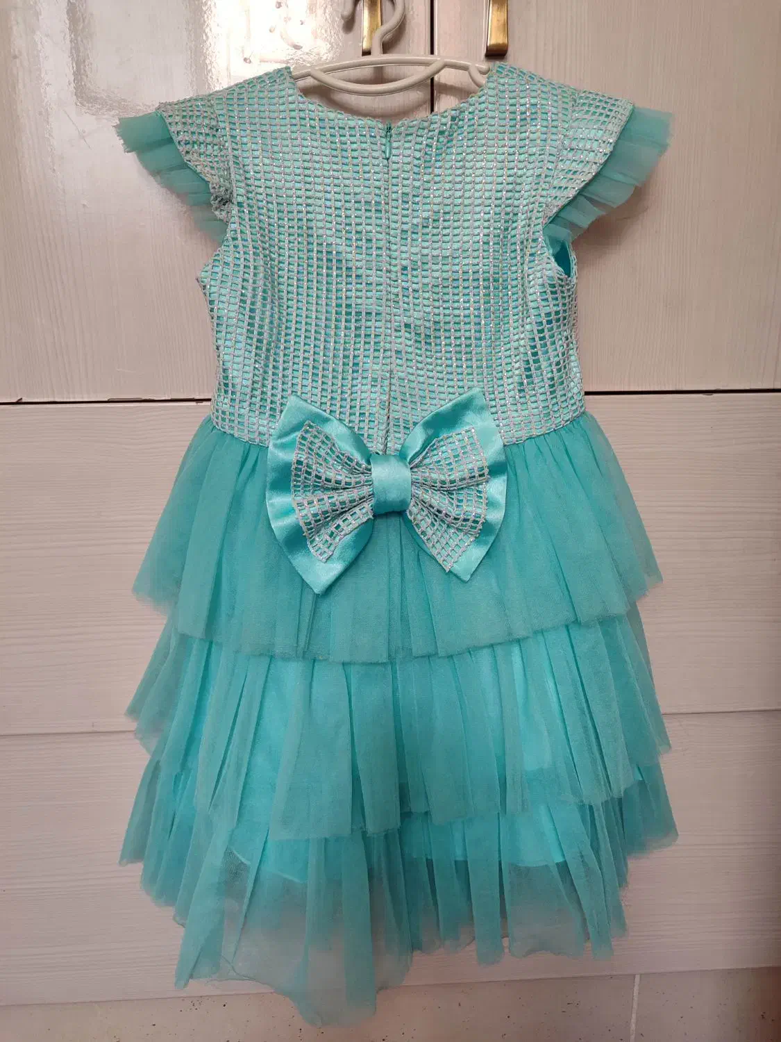 پیراهن عروسکی مناسب سه تا پنج سال|لباس|بیرجند, |دیوار