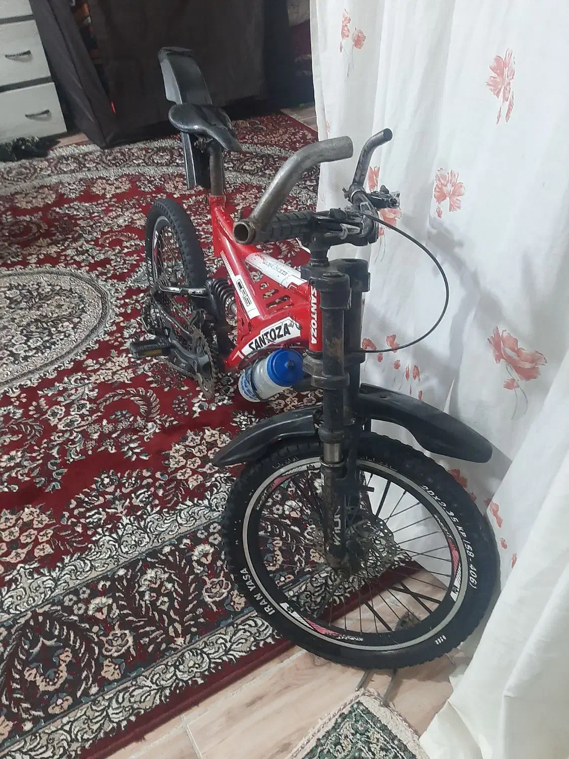 دوچرخه کوهستان ۲۰ دنده ای کمکی|دوچرخه، اسکیت، اسکوتر|گلباف, |دیوار