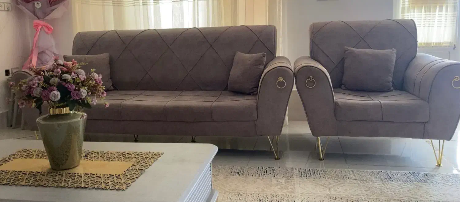 مبل|مبلمان خانگی و میز عسلی|داراب, |دیوار