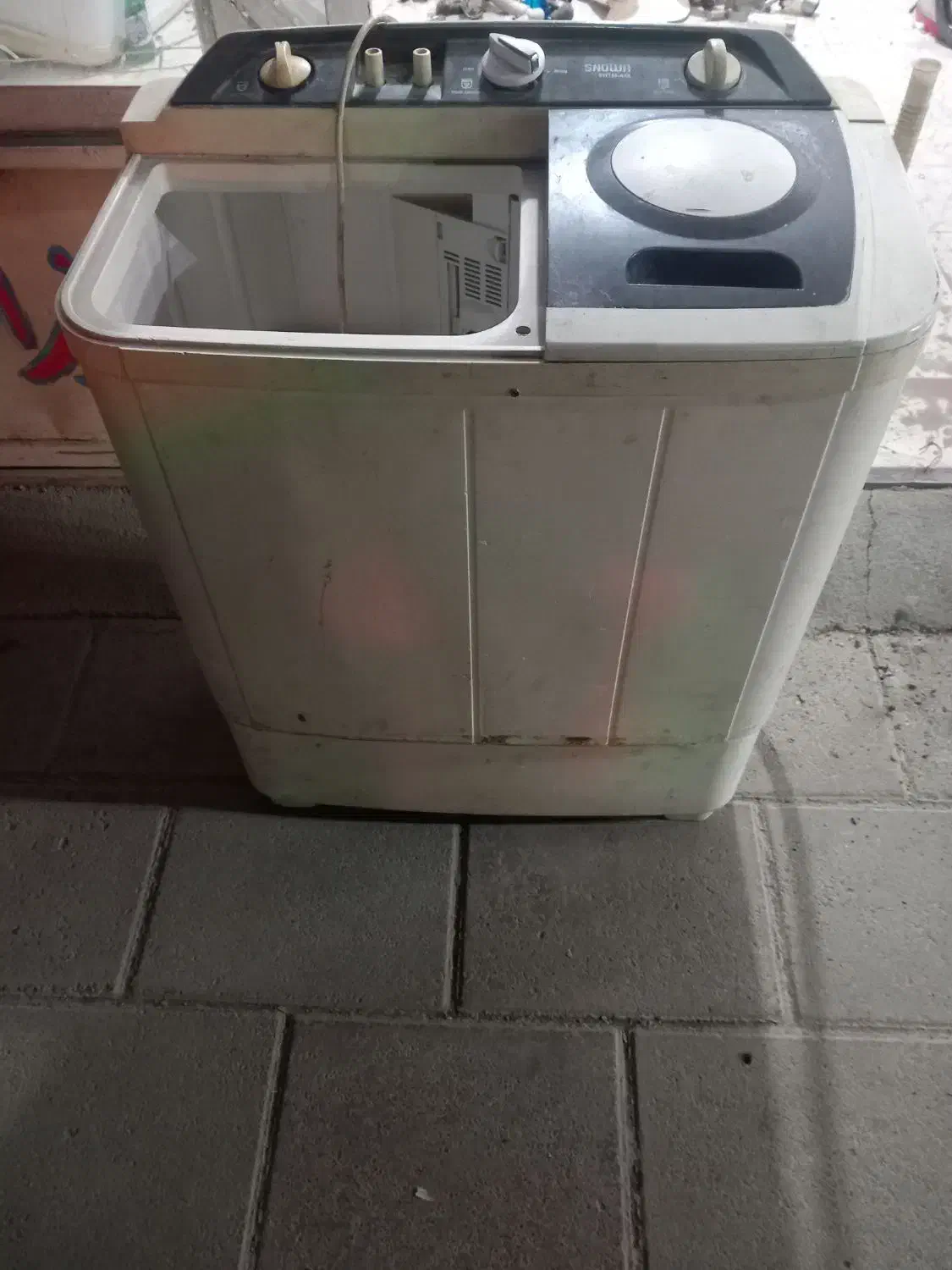 لبایشویی دوقلواسنوا|ماشین لباسشویی و خشککن لباس|شیروان (خراسان), |دیوار