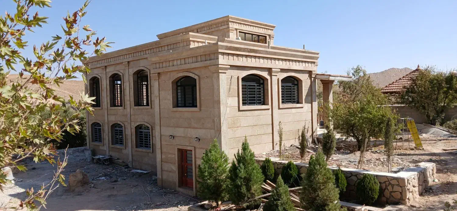 اجرای سنگ نما کاشی سرامیک استخر و اسکلت بنایی|خدمات پیشه و مهارت|شیراز, قلات|دیوار