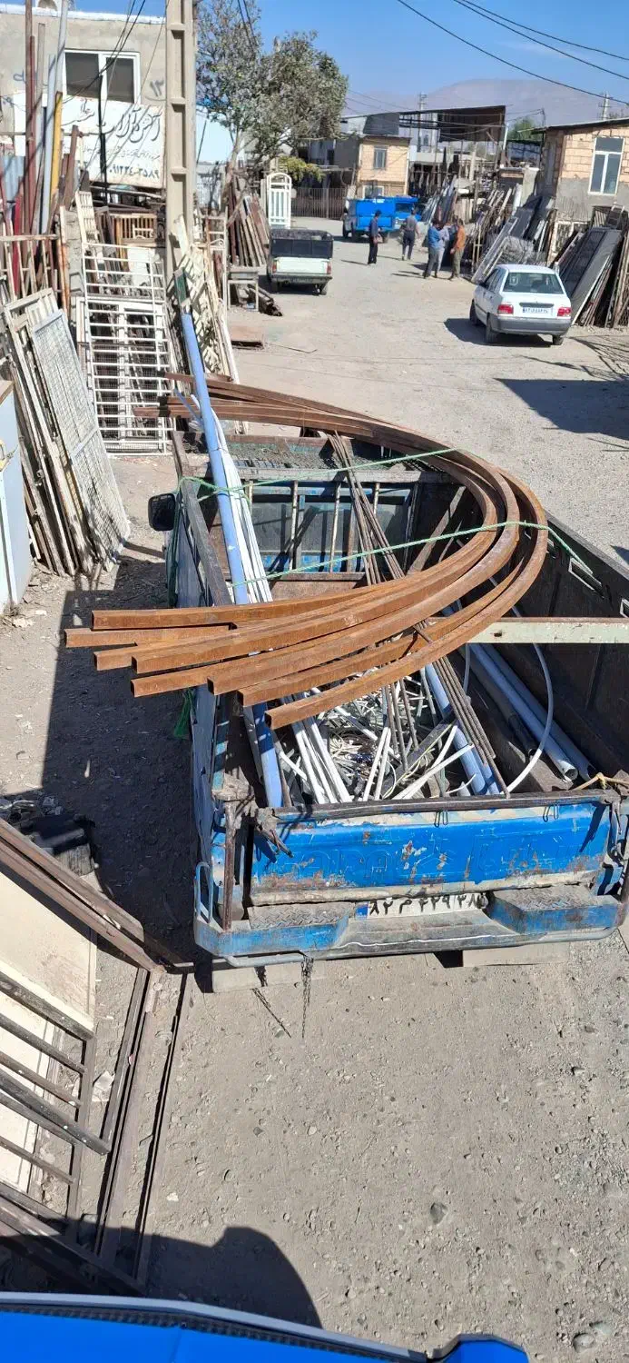 قوطی پروفیل نورد شده نو ۱۰ شاخه|مصالح و تجهیزات ساختمان|محمدشهر, زیبادشت|دیوار