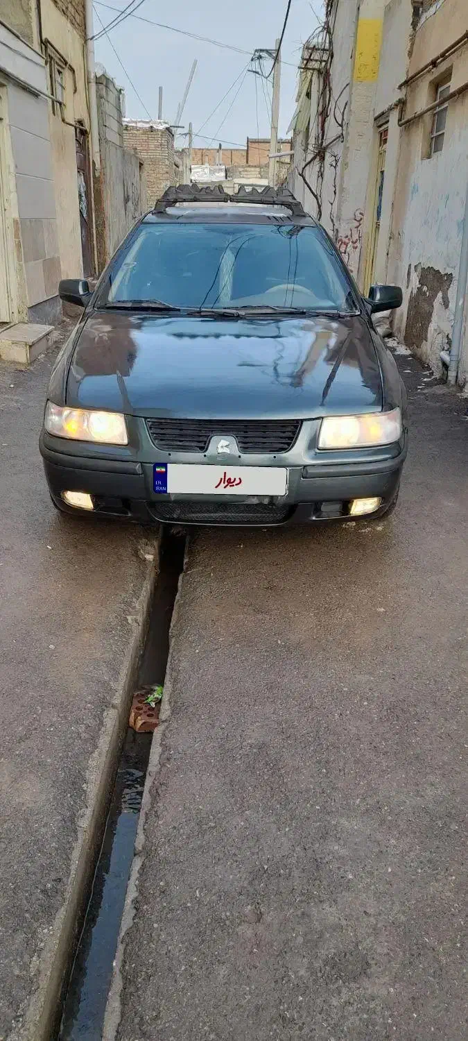 سمند ۸۲|خودرو سواری و وانت|تبریز, |دیوار