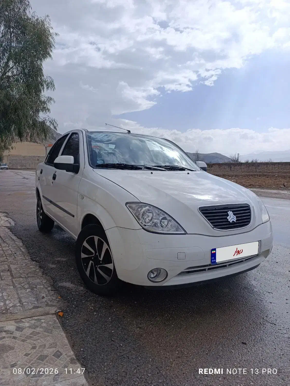 تیبا 1|خودرو سواری و وانت|خرم‌آباد, |دیوار