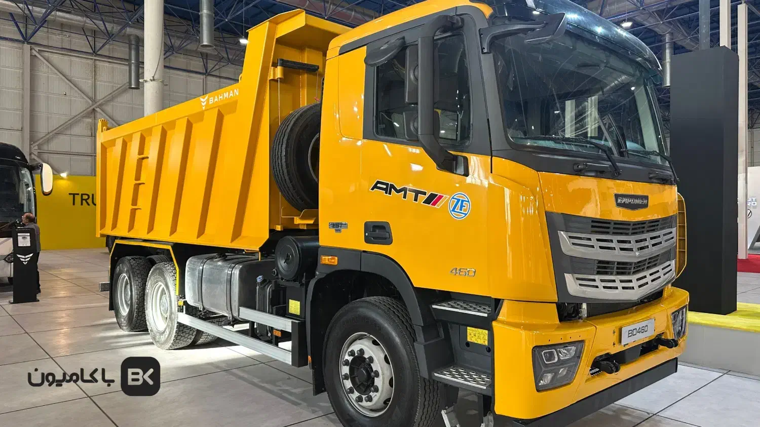 امپاورBD460کمپرسی|خودرو سنگین|آق قلا, |دیوار