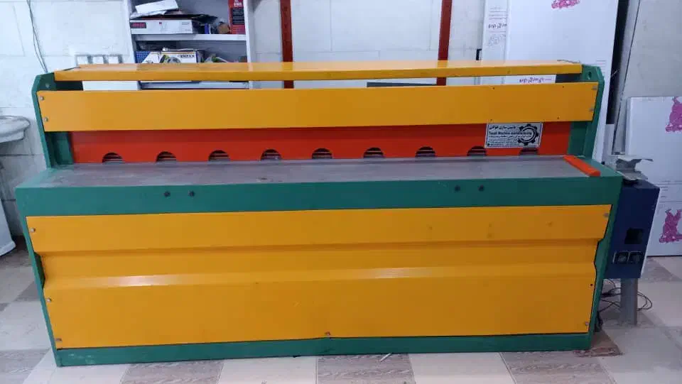 خم وقیچی تکفاز گیوتین خم کن سه فاز|ماشین‌آلات صنعتی|اسلام‌شهر, شاطره|دیوار