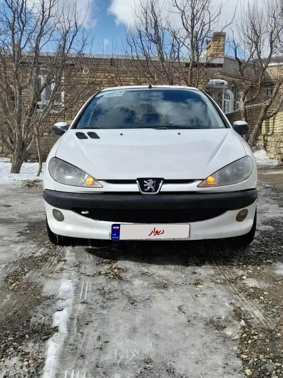 206 sd v 8|خودرو سواری و وانت|ارومیه, |دیوار