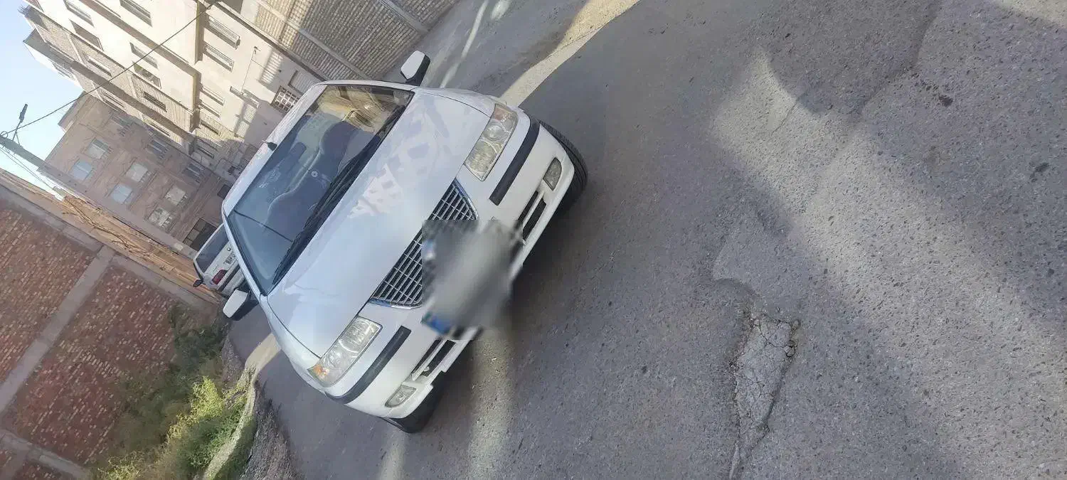 سمند ef7 89 دوگانه کارخانه|خودرو سواری و وانت|سلماس, |دیوار