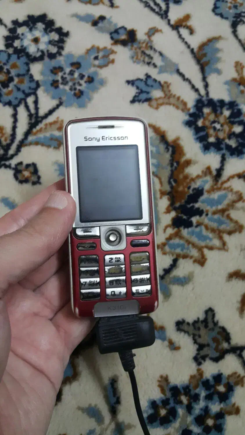 گوشی سونی اریکسون k310i|موبایل|تهران, نظامآباد|دیوار