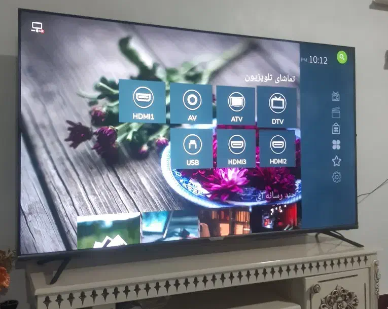 ال ای دی 65اینچ الترا ۴kتمام هوشمند|تلویزیون و پروژکتور|کوهدشت, |دیوار