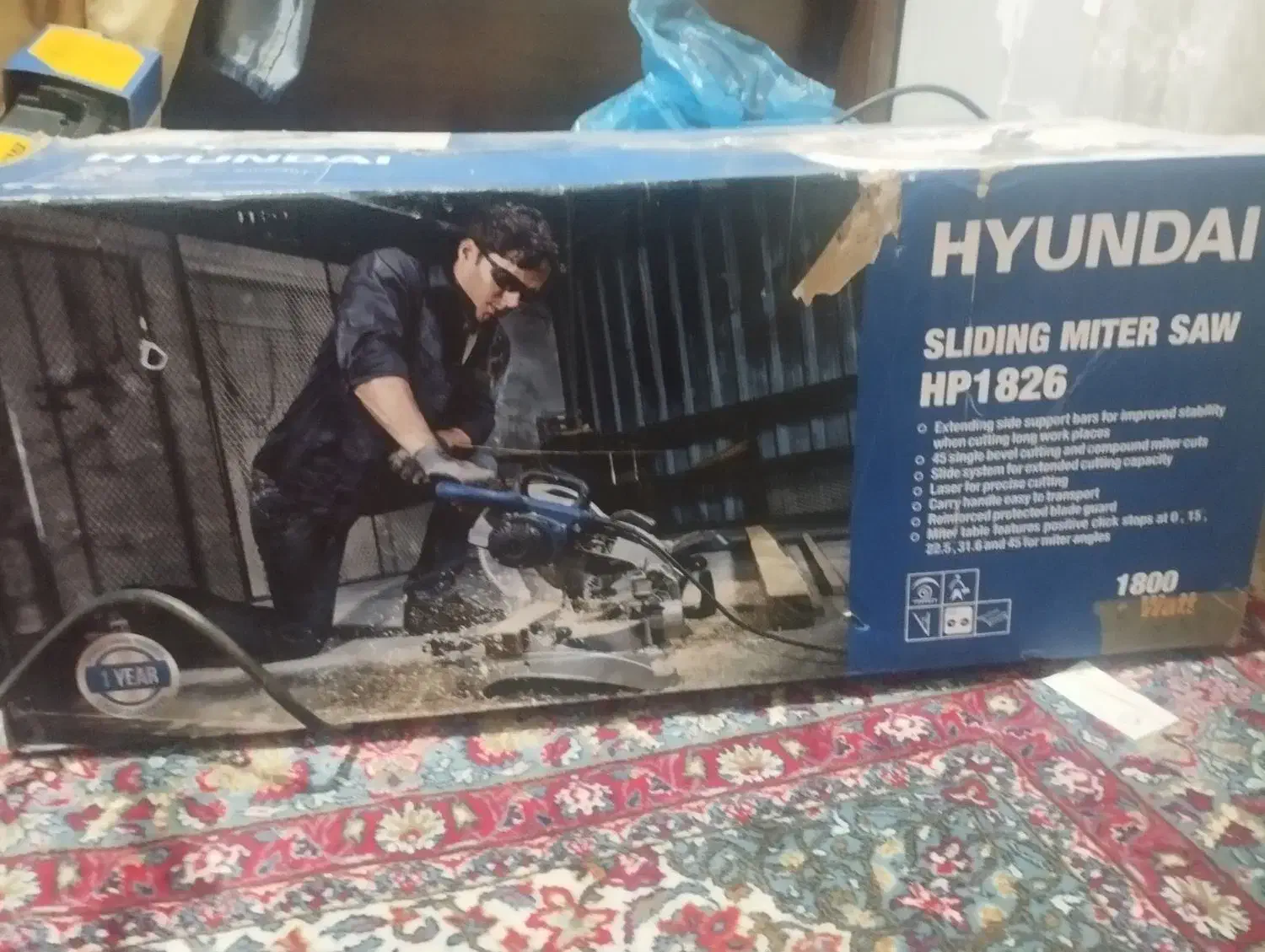 فارسی بر هیوندای hp1826 کره ای نو|ابزارآلات|رشت, سعدی (تختی)|دیوار