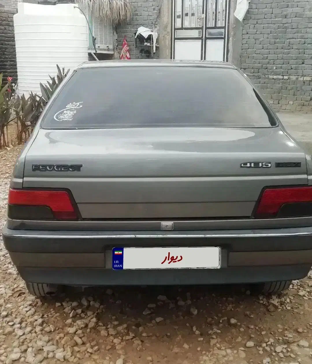 فروش یک دستگاه خودرو ۴۰۵|خودرو سواری و وانت|فیروزآباد (فارس), |دیوار