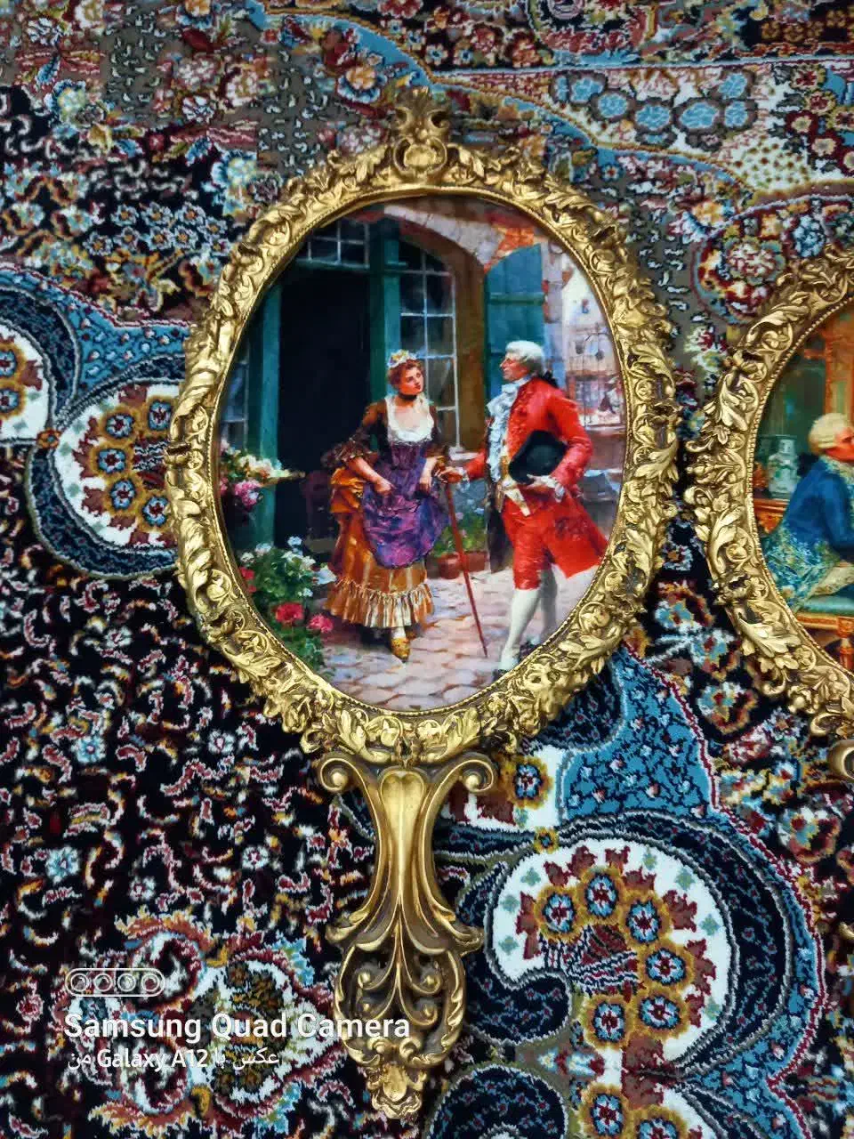 تابلو3تیکه|تابلو، نقاشی، عکس|قم, شهرک فاطمیه|دیوار