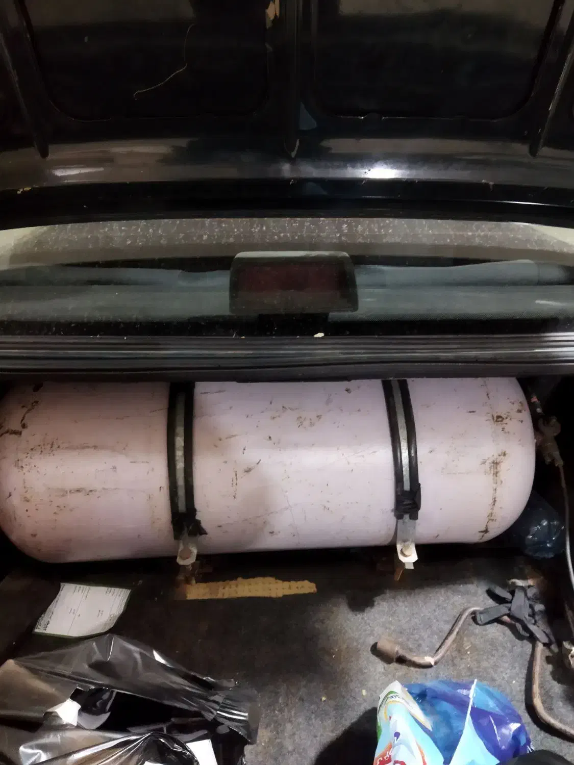 کپسول cnj سیزدە کیلو با کلیه وسایل|قطعات یدکی و لوازم جانبی|مهاباد (آذربایجان غربی), |دیوار