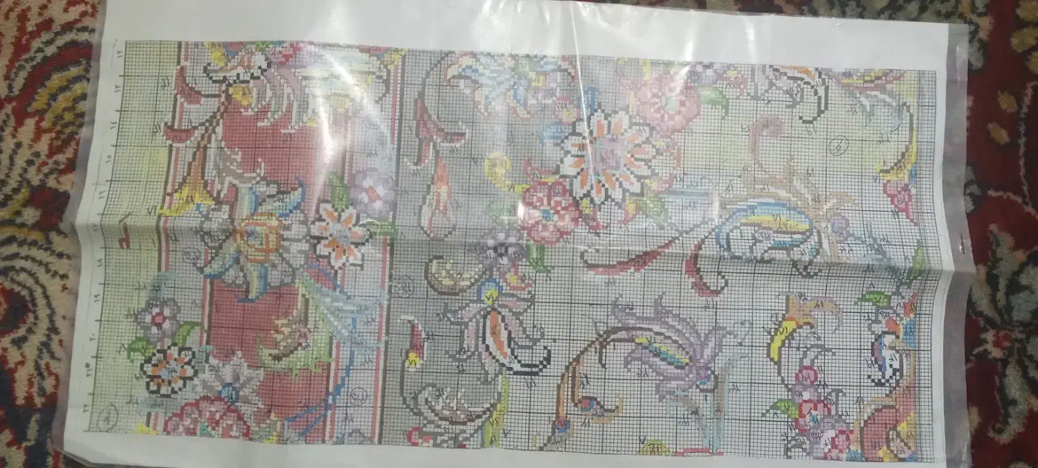 راهنمایی میخام|فرش|نیشابور, دربقاضی|دیوار