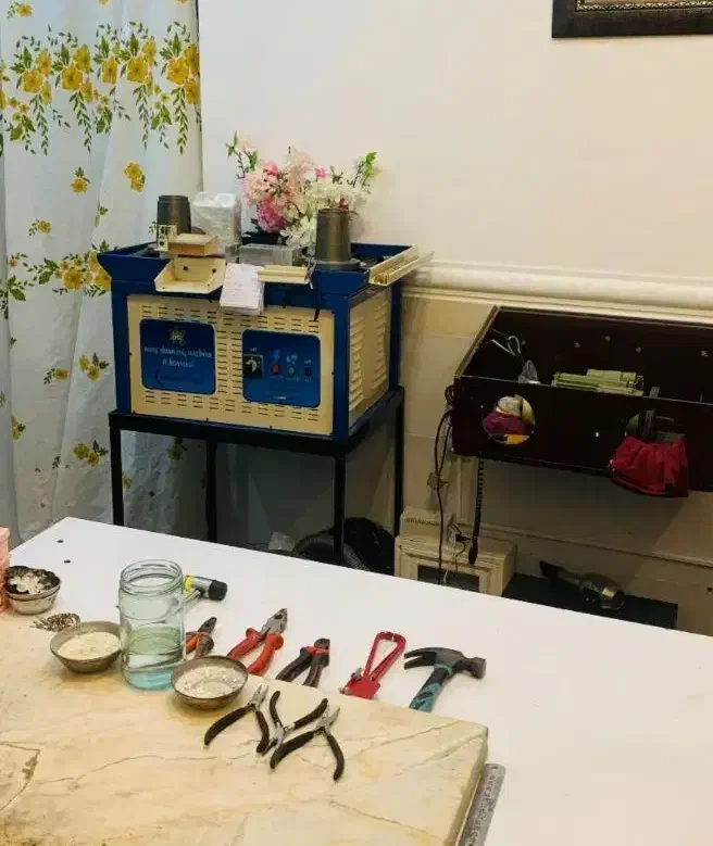 تعمیرات طلا و نقره|جواهرات|اشکذر, |دیوار