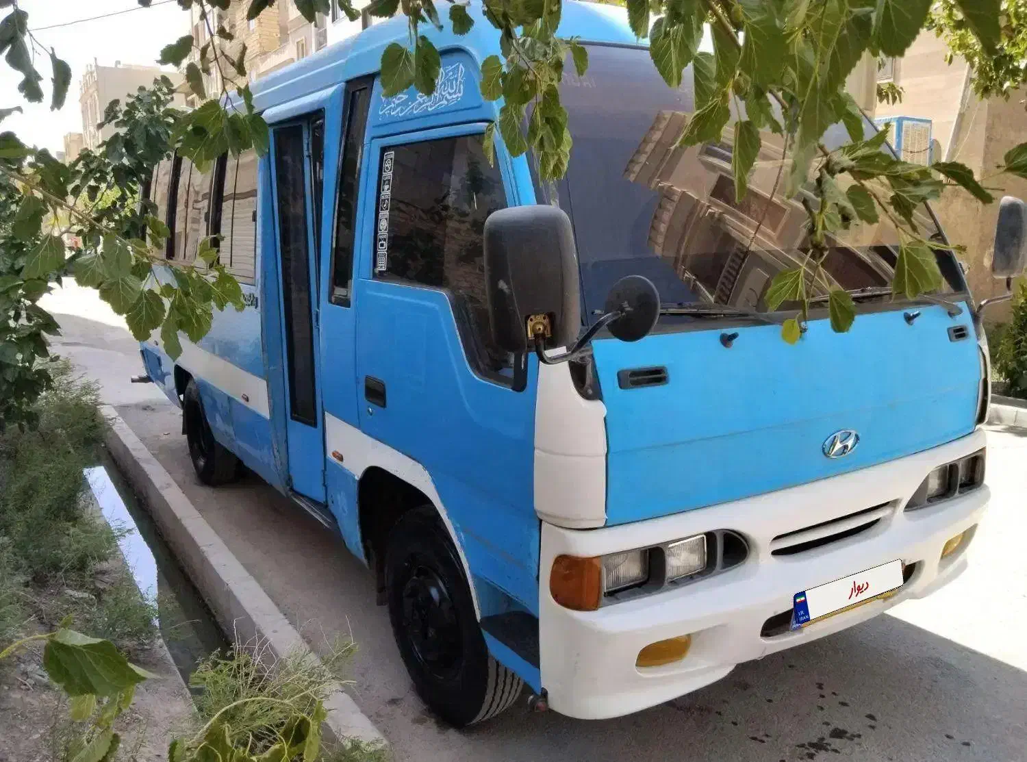 مینی بوس هیوندا مدل ۸۴|خودرو سنگین|رباط‌کریم, نصیرشهر|دیوار