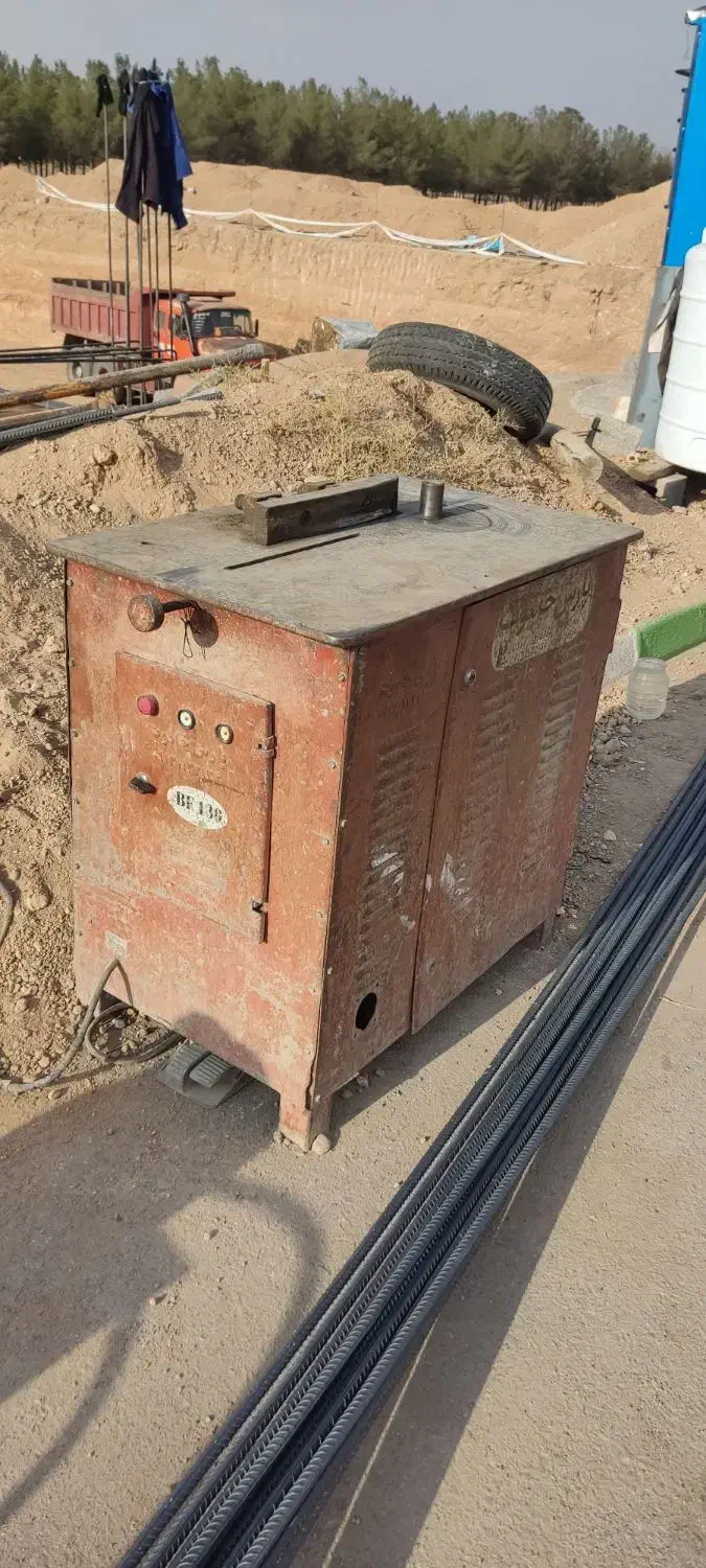 دستگاه خم وبرش میلگرد پارس خاموت|ابزارآلات|فولادشهر, مسکن مهر فولادشهر|دیوار