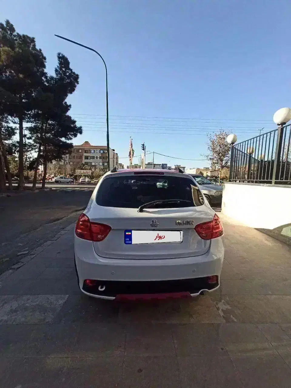 کوییک R مدل 1400 بیرنگ|خودرو سواری و وانت|کرج, فاز ۲ مهرشهر|دیوار