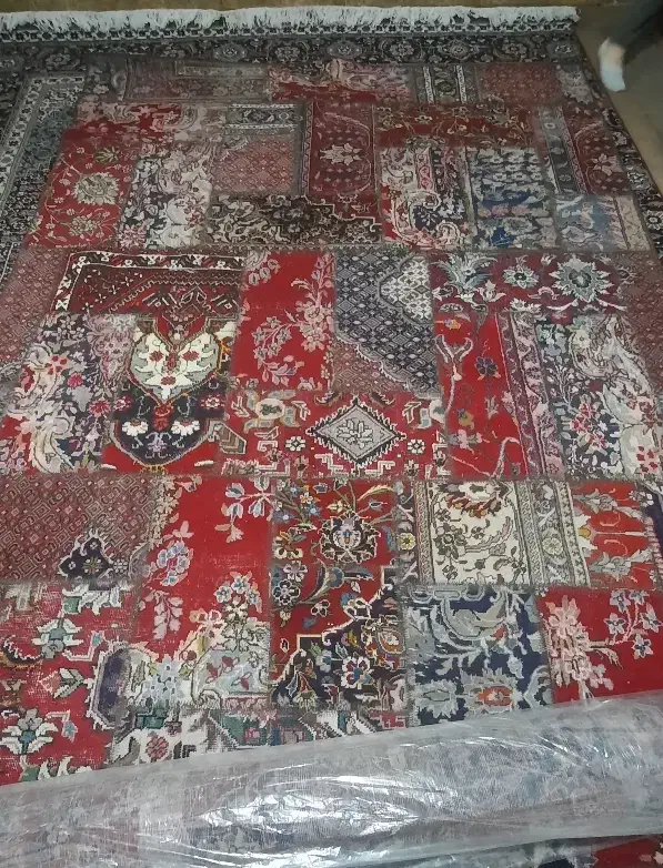 قالی دستبافت مدل چند تیکه|فرش|اهواز, فاز ۲ پادادشهر|دیوار