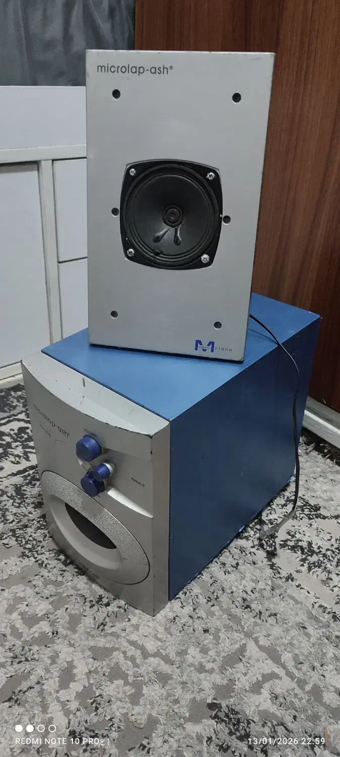 باند یا آمپیلی کامپیوتر|سیستم صوتی خانگی|تهران, مینای شمالی (مخبر)|دیوار