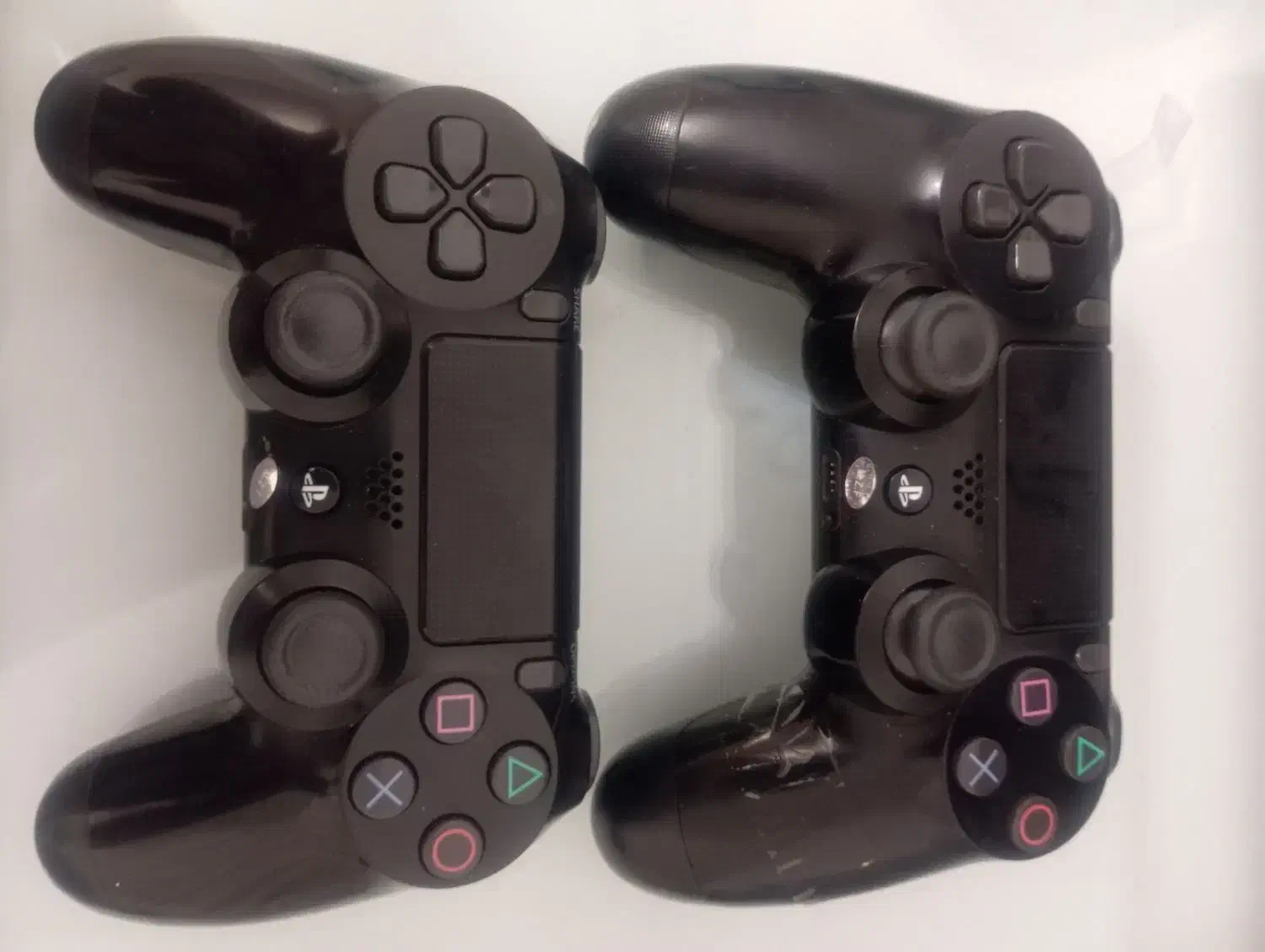 دو دسته اصل پلی استیشن|کنسول، بازی ویدئویی و آنلاین|سلماس, |دیوار