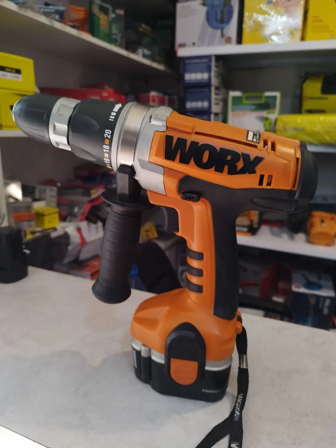 دریل پیچ گوشتی چکشی ورکس|ابزارآلات|تهران, ائمه اطهار|دیوار